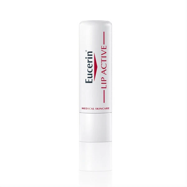 Eucerin Lèvre Actif Lèvre Soin Baume Rouge à Lèvres Protection Réparation 4.8 G