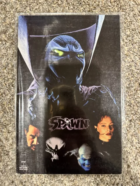 Spawn #1 Movie Premiere Special Edition Image 1997 McFarlane