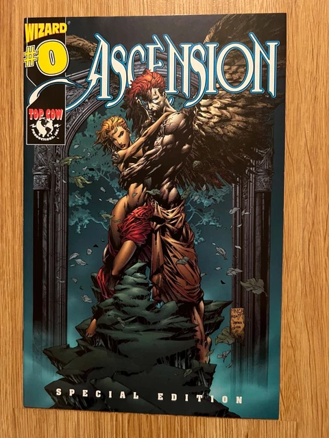 Top Cow/Wizard Comics Ascension Comic Book Issue #0A Special Edition (1997)
