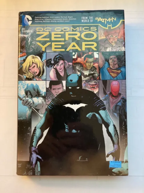 BATMAN ZERO YEAR - DC Comics - HC Hardcover Graphic Novel - Excellent Condition