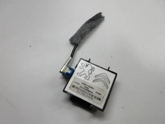 Amplificateur Audio PEUGEOT 5008 Phase 1 - Référence 9664378080 - Occasion Bon état
