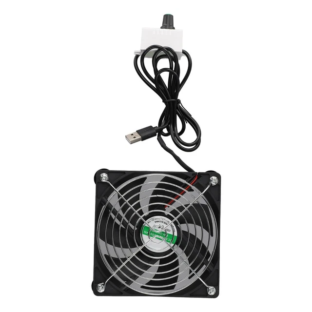 HOME USE USB Router Cooling Fan External High-Speed Fan 3000 RPM ...