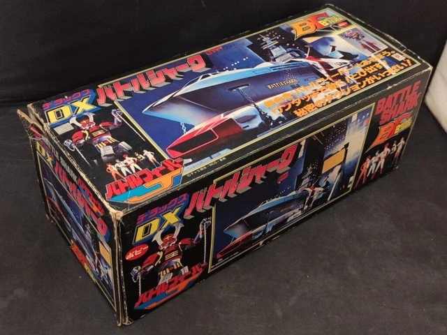 POWER RANGERS BATTLE Fever J New DX Battle Shark Popy japan Mint w/Box POWER RANGERS BATTLE Fever J New DX Battle Shark Popy japan Mint w/Box