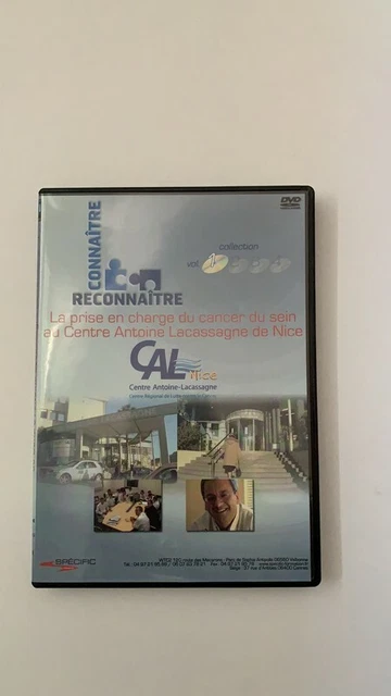 DVD La prise en charge du cancer du sein Vol.1 Gratuit