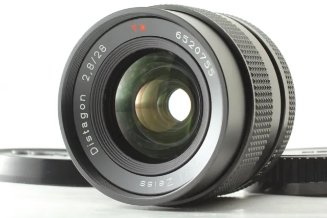 [Fast Neu] Contax Carl Zeiss Aej Distagon T 28mm f2.8 Mf Objektiv Aus Japan
