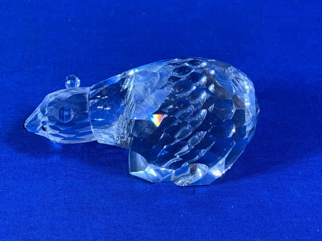 Swarovski Crystal Animal - Retired Polar Bear - Signed - Free Shipping Swarovski Crystal Animal - Retired Polar Bear - Signed - Free Shipping