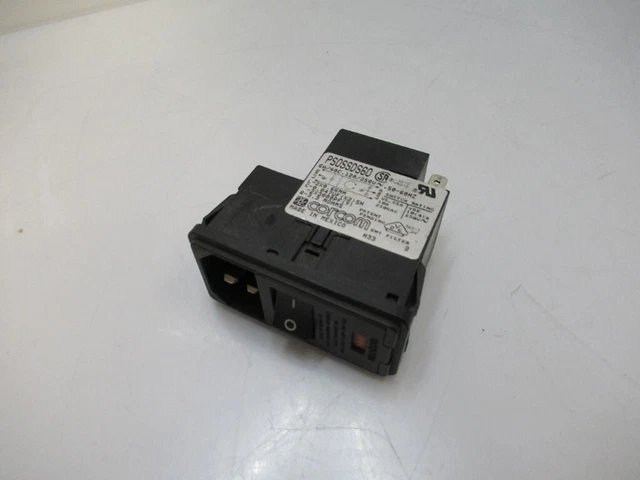 PS0SSDS60 CORCOM  Multi-Function Inlet Filters, Power Entry Module