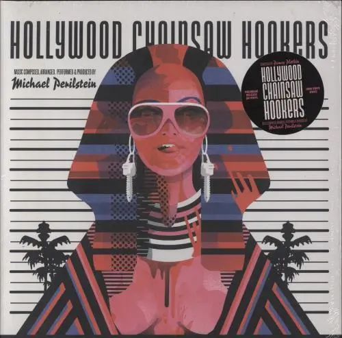 Michael Perilstein Hollywood Cha... vinyl LP  record USA