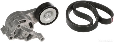 Cuneo NERVATURE CINGHIA k146pk1053 per AUDI a3 TT 