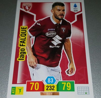 CARD CALCIATORI PANINI ADRENALYN 2019/20 TORINO BERENGUER n 338 NUOVA  NEW 
