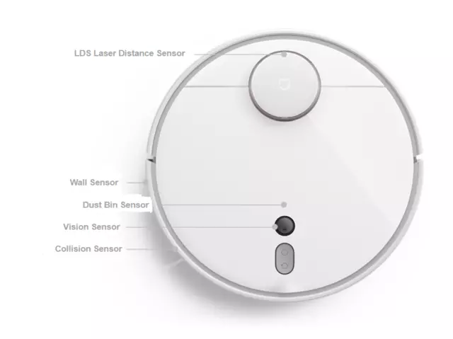 Xiaomi Robot Vacuum Cleaner 1S Visual LDS Laser Distance Sensor Cordless Auto AU 2