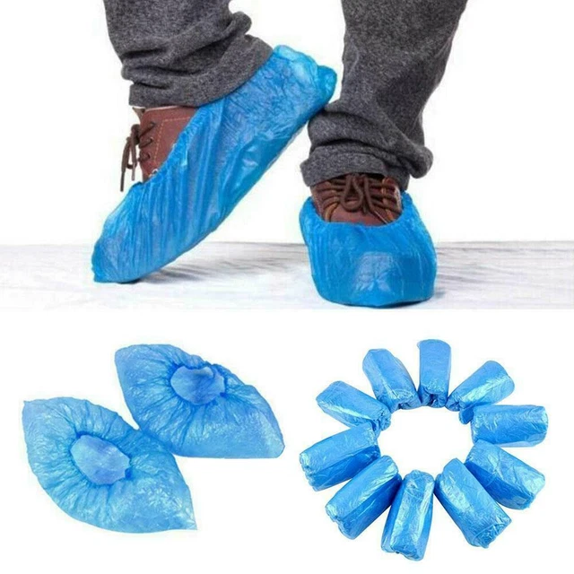 1000 Pezzi Copriscarpe Monouso In CPE EQUAL PROTECTION 6001602 - Foto 5