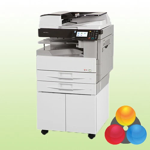 Nashuatec Aficio MP 2001SP Drucker Scanner Kopierer Fax 2.PF Duplex LAN A3