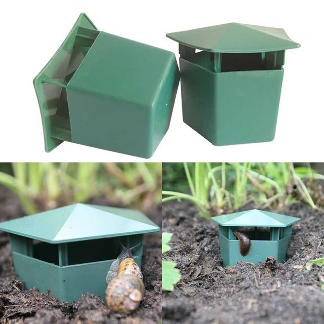 Piège réutilisable pour attraper les ravageurs de jardin avec cage à escargot