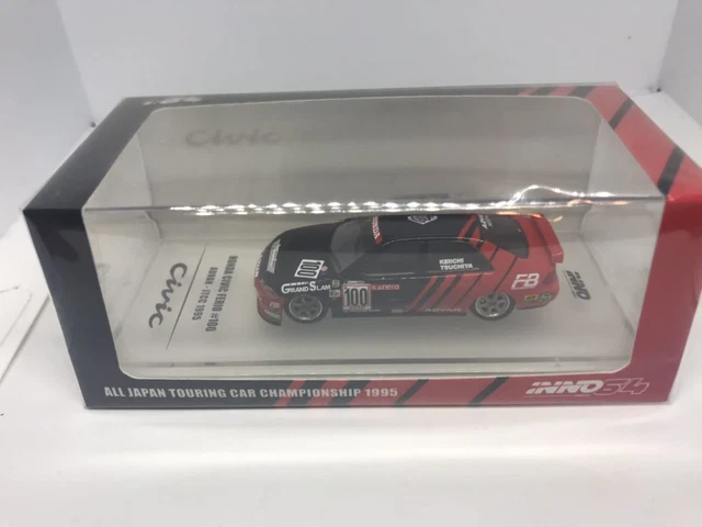 1/64 Inno Honda Civic Ferio Advan Eg Can Be Enclosed