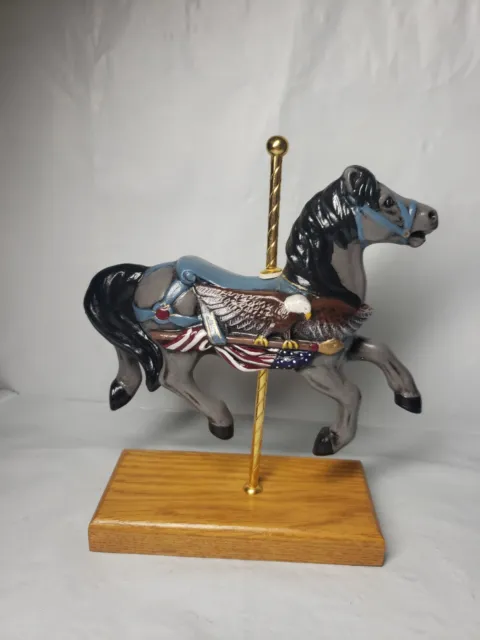 Carosel Horse Design By Cindi Hand Made