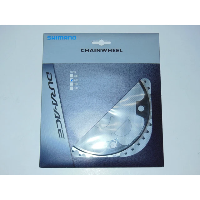 Plateau Shimano Dura Ace FC-7400 42 Dents 130 BCD - Neuf - Vélo Route
