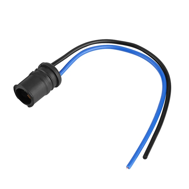 Car 1pcs T10/501/W5W LED Car Plug In Light Bulb Extension Socket Holder
