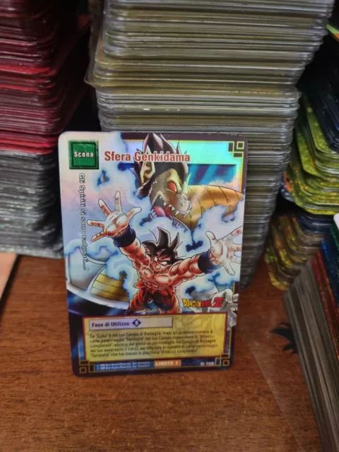 Dragon Ball  TCG Cardgame Sfera Genkidama Holo Foil D  109