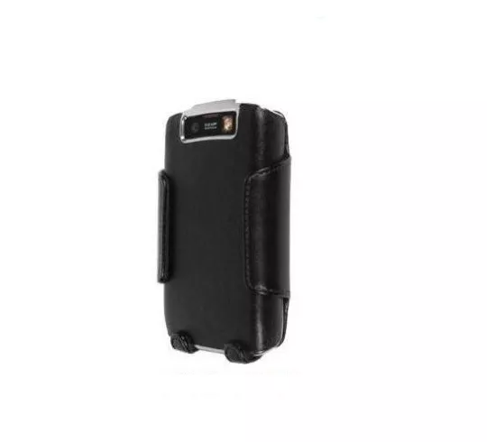 Leather Shell Holster Combo For Blackberry Storm 2 9550