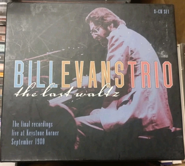 BILL EVANS TRIO The Last Waltz Sept 1980 Original 2000 8CD Box Set