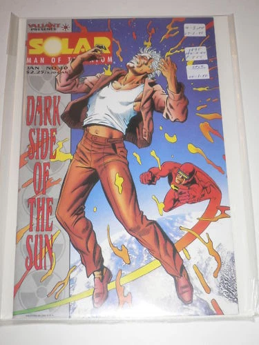Solar #40 Man The of Atom VF-NM Valiant Comics Jan 1995