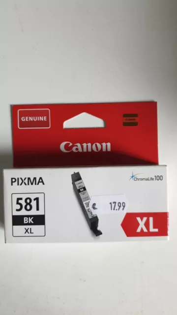 Original Canon CLI-581 XL Black