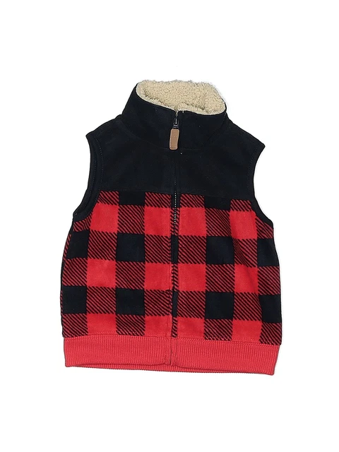 Carter's Boys Red Vest 9 Months