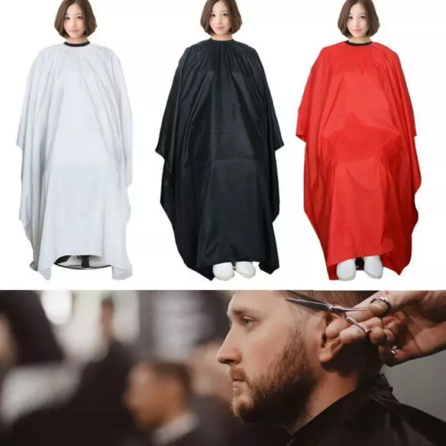 Salon Hair Cut Hairdressing Hairdresser Barbers Cape Gown Cloth Waterproof