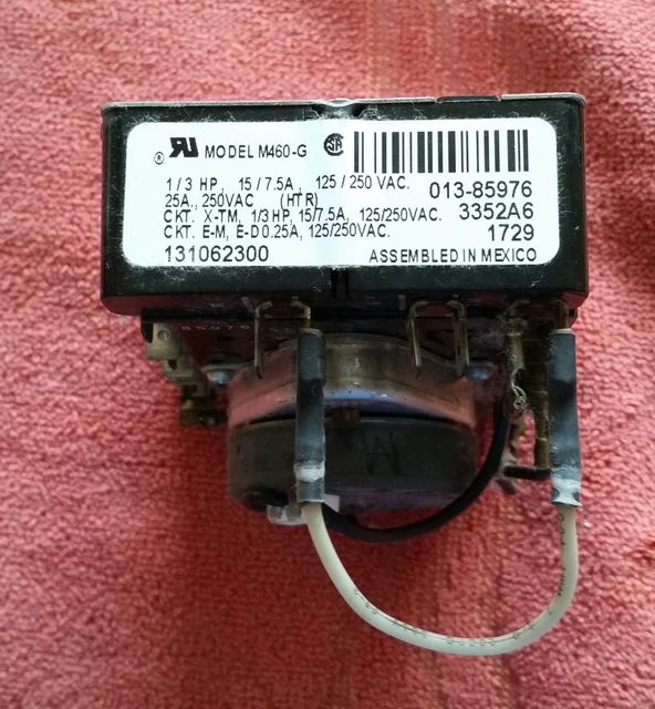 Whirlpool Kenmore Dryer Timer Part # 131062300