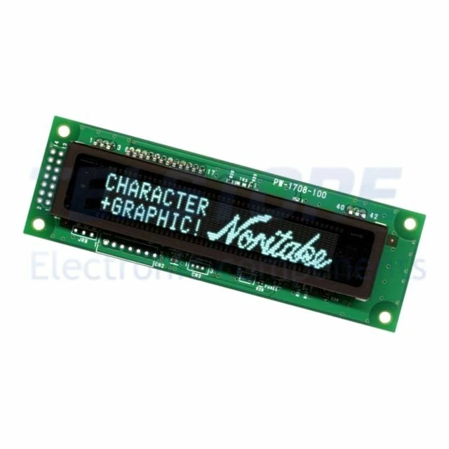 1pcs  Display VFD grafico 140x16 350-700cd/m2 Temp -40÷85°C PIN 21 GU140X16G-700