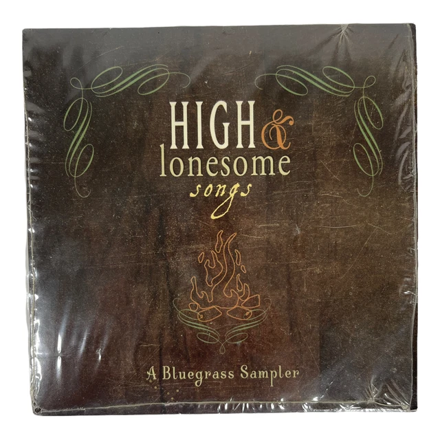 HIGH & LONESOME Songs (A Bluegrass Sampler) Sugar Hill Records CD