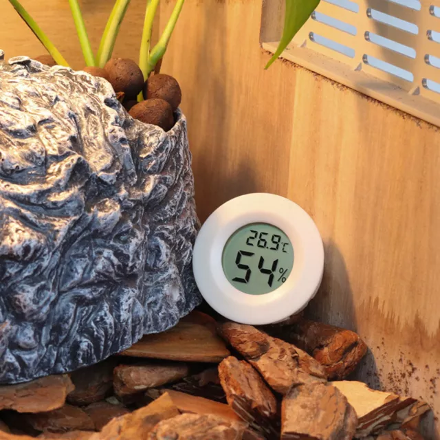 Digital Thermometer - Reptile Vivarium Snake Lizard Fish Tank Aquarium LCD