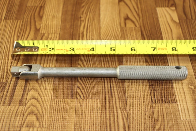 SK Tools 45153 3/8" Drive Knurled Handle Breaker Bar Diamond Logo