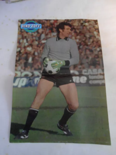 poster-DINO ZOFF-JUVENTUS-cm.29x42