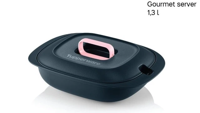 Casserole Tupperware Black Series 1.4 Litres – Neuve – Avec Cadeau Offert