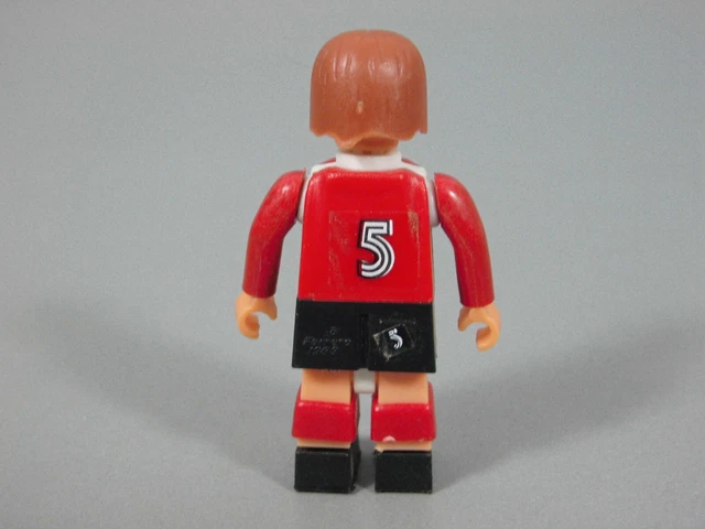 Steckis: Freizeitsportler 1988 - Calciatore Rosso Con No. 5