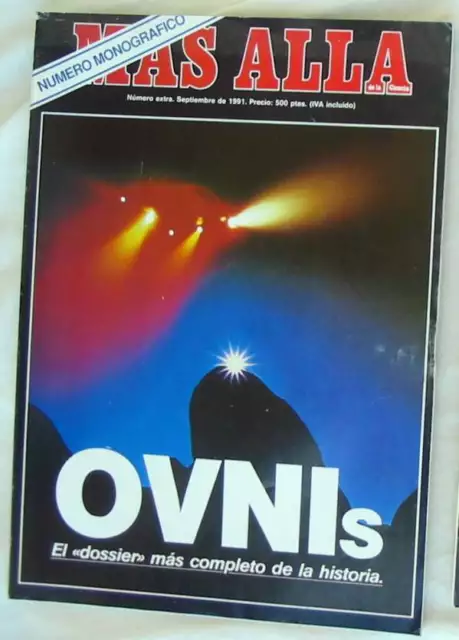 Ovnis - El Dossier Más Completo De La Historia - Monográfico Revista Mas Allá