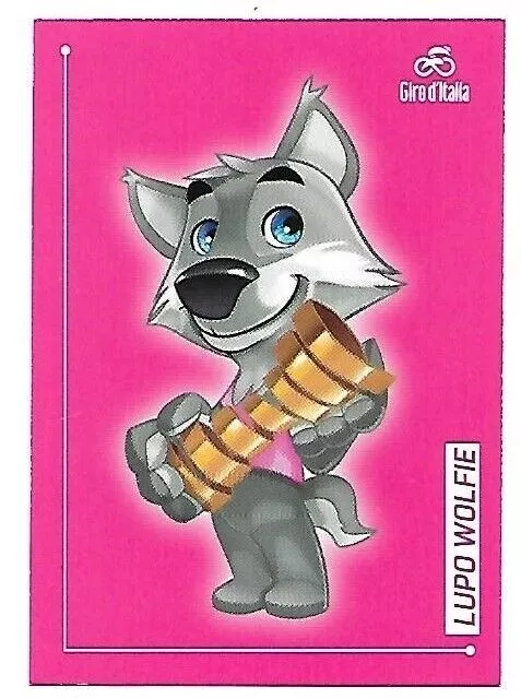 N.3 Lupo Wolfie  - Giro D'Italia 102 2019 Panini