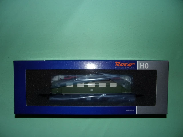 Roco HO - Locomotive électrique BR E10 DB Bleu Foncé - Modèle 62490 - NEUVE