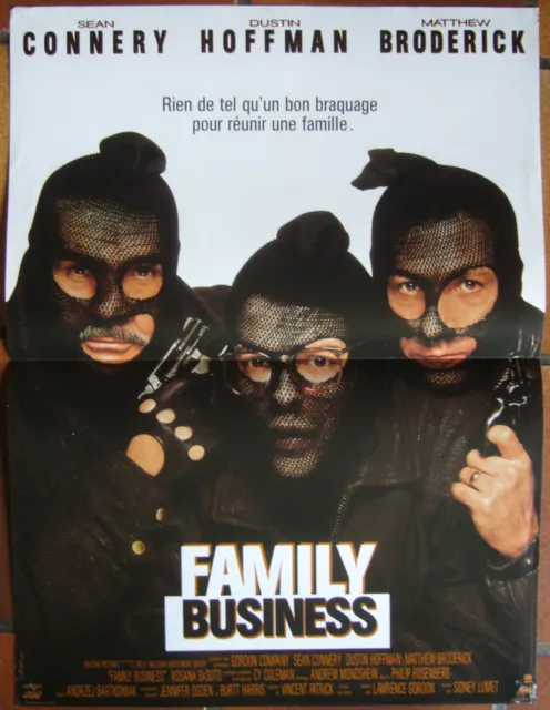 SIDNEY LUMET Sean Connery Dustin Hoffman M Broderick Family Business EUR 2 50 PicClick FR