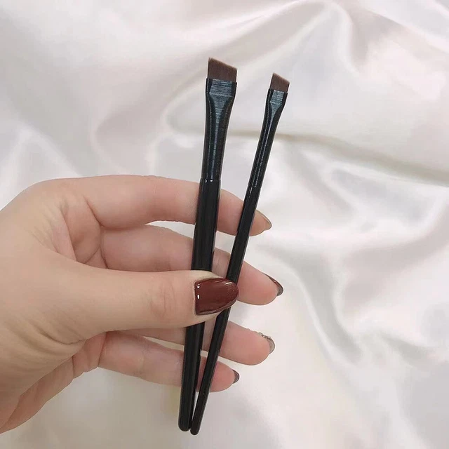 Brosse à sourcils Eyeliner Brosse à contour des sourcils Brosse cosmétique
