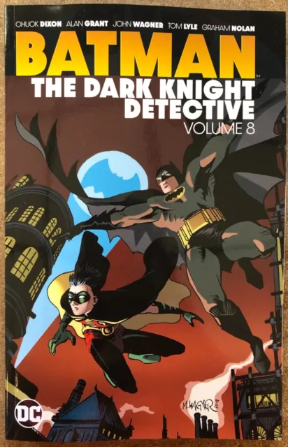 Batman The Dark Knight Detective Tp Vol 08 (Dc Comics) 2023 Matt Wagner