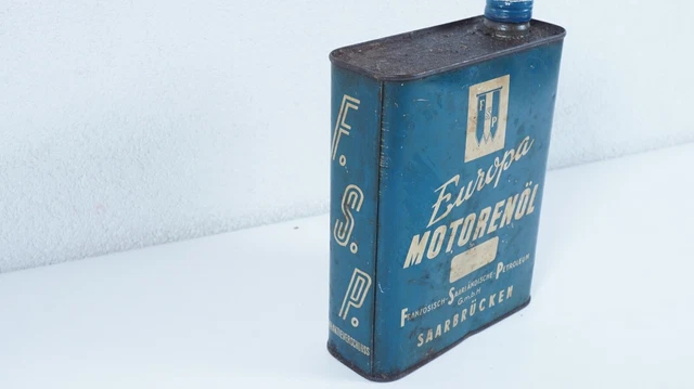 Öldose  EUROPA  Motorenöl  //  9 D 469 5