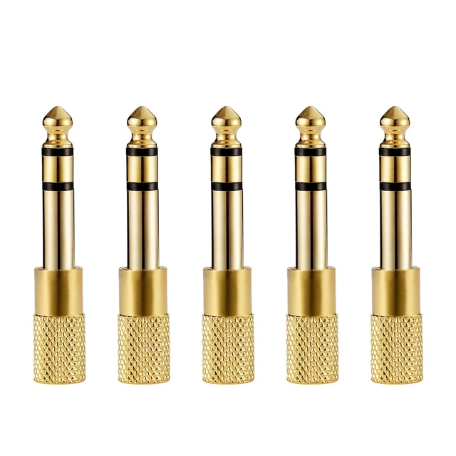 Durable Zinc Alloy 65 to 35 Female Audio Convertor with Magnetic Anti Magnetic