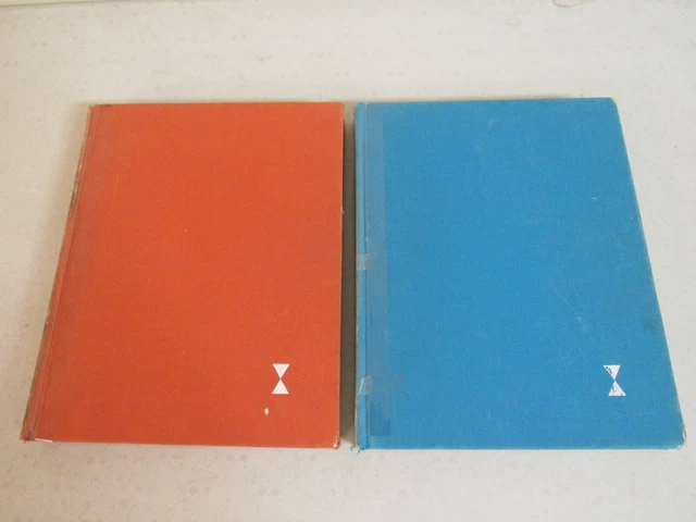 Art Since Mid-Century ~ 2 Volumes Abstract & Figurative Art since 1945, 1971 HC
