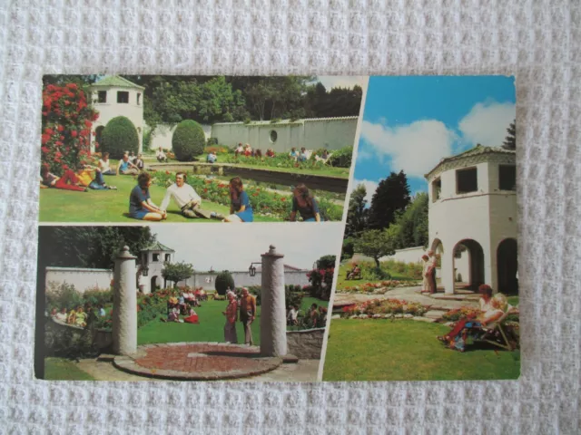 Vintage Postcard  " Warner Holidays, Bembridge Chalet Hotel,I.o.w. Multi View .