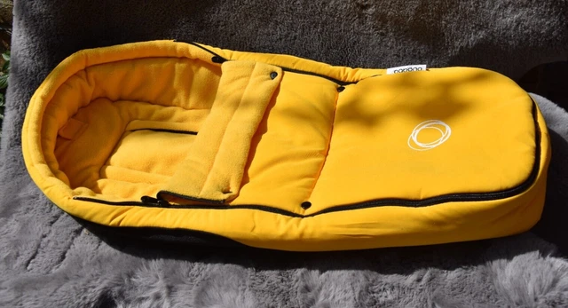 Bugaboo Bee Cocoon, Amarillo, Excelente Estado - Envío Gratuito al Reino Unido