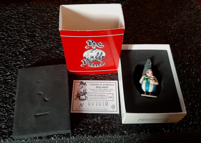 Sculpture Astérix & Obélix – Olibrius Par Attakus – Édition Limitée Certifiée