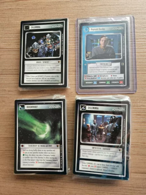 Star Trek CCG The Borg Complete Set